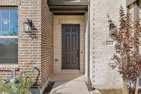 New construction Townhouse house 6415 Baritone Ct, Sachse, TX 75048 Columbia Homeplan- photo 4 4