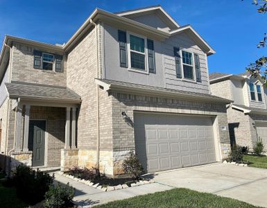 New construction Single-Family house 21114 Dolphin Bay Ln, Cypress, TX 77433 - image