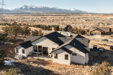 New construction Single-Family house 10373 Hutchinson Ln, Poncha Springs, CO 81242 - image
