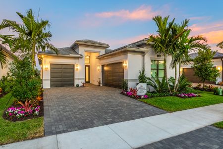 New construction Single-Family house 9374 Mountain Pine Grv, Boynton Beach, FL 33473 plan Venice - image