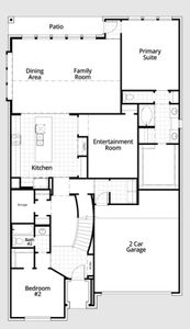 New construction Single-Family house 209 Rainwater Crk, Boerne, TX 78006 Cambridge Plan- photo 0