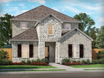 New construction Single-Family house 3236 Hopewell Ln, Fort Worth, TX 76179 plan The Tahoe - image