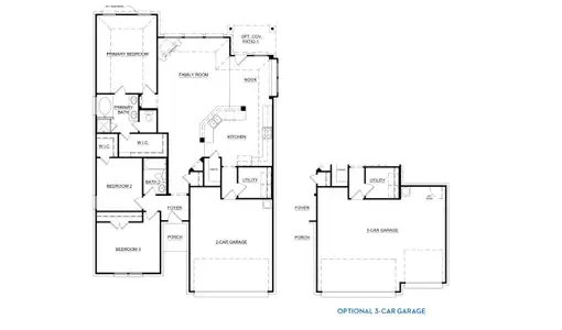 New construction Single-Family house 902 Misty Ln, Cleburne, TX 76033 plan Concept 1730 - image