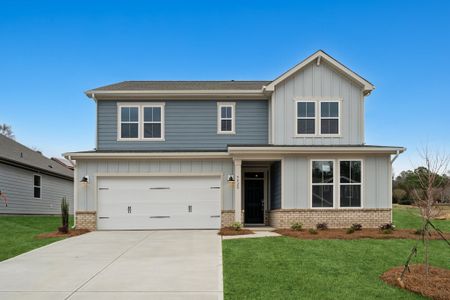 New construction Single-Family house 9920 Manor Vista Trl, Kannapolis, NC 28036 Maple- photo 4 4