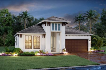 New construction Single-Family house 7567 Seahawk Ave, Sarasota, FL 34241 plan Cedar - image