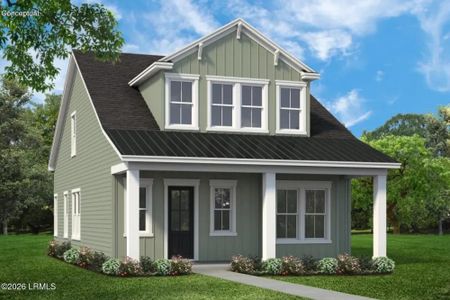 New construction Single-Family house 2206 Spanish Ct, Beaufort, SC 29902 plan Madison - image