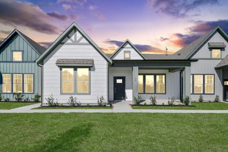 New construction Townhouse house 409 Legacy Point Dr, Unit B, Sealy, TX 77474 - image