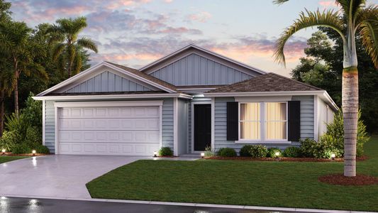 New construction Single-Family house 348 Parkview Dr, Palm Coast, FL 32164 null- photo 4 4