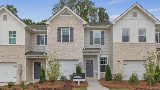 New construction Townhouse house 443 Payne Drive, Mcdonough, GA 30253 Annalise- photo 0