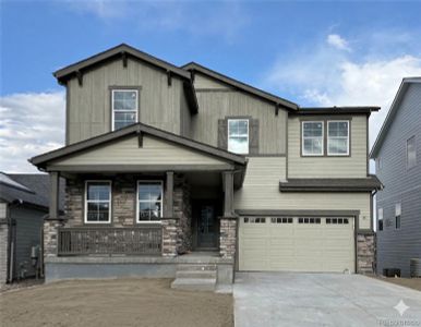 New construction Single-Family house 13788 Daffodil Wy, Parker, CO 80134 plan Denali - image