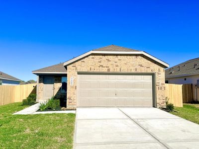 New construction Single-Family house 2621 Patriot Run, Bay City, TX 77414 plan Idlewood - image