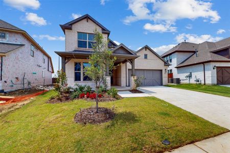 New construction Single-Family house 3537 Purple Pansy Lane, Prosper, TX 75078 Balcones - Reserve Series- photo 0