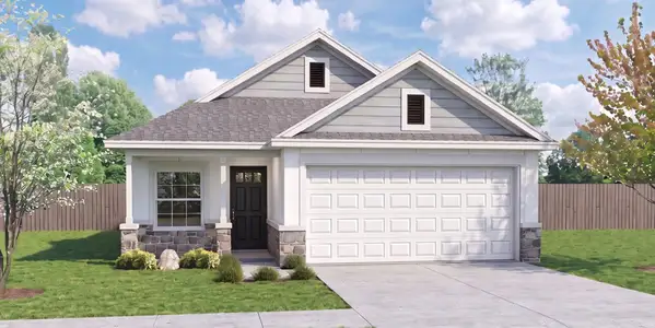 New construction Single-Family house 14314 Aston Pine Dr, Houston, TX 77032 plan The London 31n Sb - image
