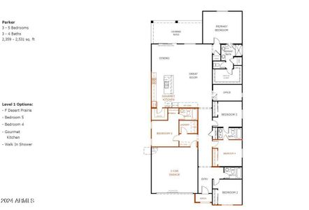 SR40 Lot 316 - Floorplan