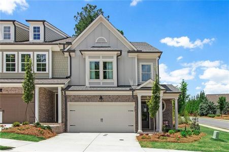 New construction Townhouse house 300 North Rampart Street, Canton, GA 30114 Chestnut- photo 0