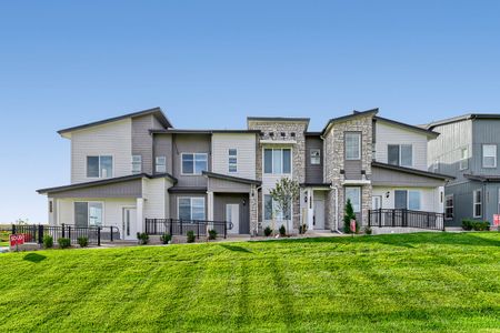 New construction Multi-Family house 16443 Standing Elk Dr, Parker, CO 80134 plan 306 - image