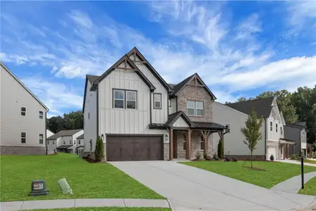 New construction Single-Family house 4101 Adler Cir, Buford, GA 30519 plan Canton Ii - image