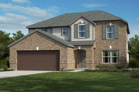 New construction Single-Family house 4805 Delancey Drive, Manor, TX 78653 - photo 0