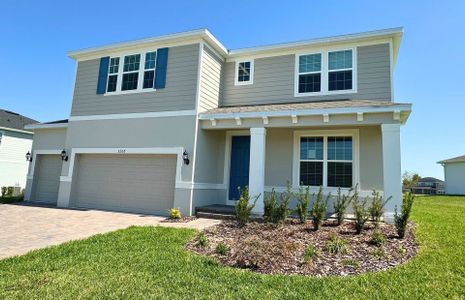 New construction Single-Family house 5268 Foothills Preserve Loop Mt, Mount Dora, FL 32757 plan Whitestone - image