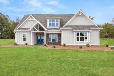 New construction Single-Family house 1841 Jett Roberts Rd, Jefferson, GA 30549 plan Embry Hills - image