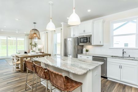 Spacious Kitchen