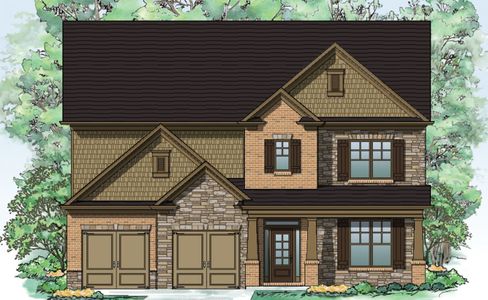 New construction Single-Family house Level Creek Road Northeast, Buford, GA 30518 - photo 0