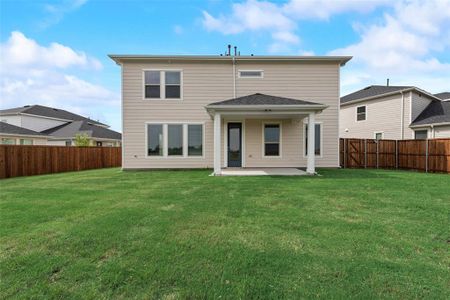 New construction Single-Family house 808 Hayes Ct, Crowley, TX 76036 plan Mirabel - image