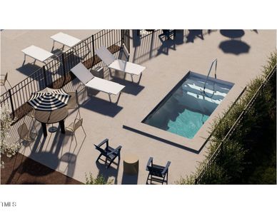 New construction Townhouse house 1103 Bell Heather Rd, Durham, NC 27703 plan Hyacinth - Vanguard Collection - image 19