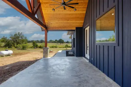 New construction Single-Family house 3252 County Rd 328, Caldwell, TX 77836 - image