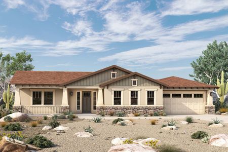 New construction Single-Family house 20948 W Pasadena Ave, Buckeye, AZ 85396 null- photo 2 2