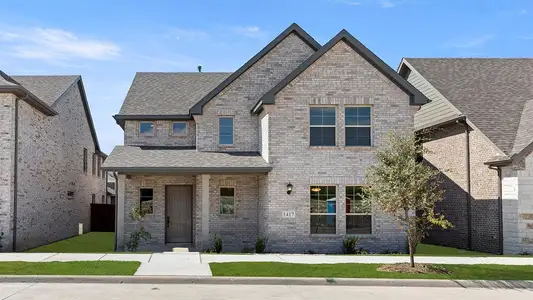 New construction Single-Family house 1417 Tipperary Dr, Celina, TX 75009 plan Derby - image
