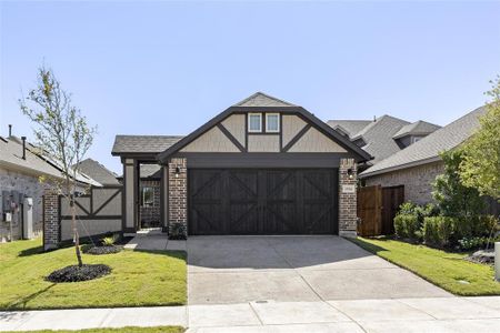 New construction Single-Family house 3906 Goldfinch Haven, Melissa, TX 75454 Aston Park- photo 0