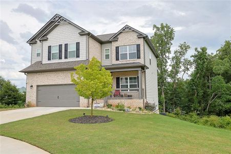 New construction Single-Family house 5381 Woodline View Cir, Auburn, GA 30011 - image