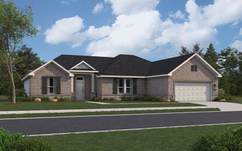 New construction Single-Family house 330 Rexville Rd, Sealy, TX 77474 plan Arlington - image