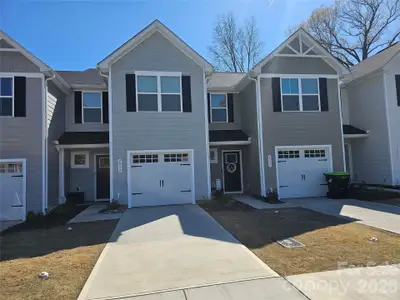 New construction Townhouse house 1973 Stephens Farm Dr, China Grove, NC 28023 - image