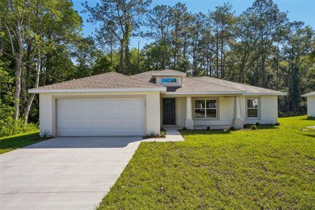 New construction Single-Family house 8973 N Trojan Dr, Citrus Springs, FL 34433 - image