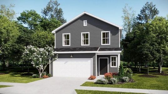 New construction Single-Family house 649 Culpepper St, Summerville, SC 29486 plan DAVIDSON - image