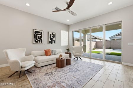 New construction Single-Family house 22445 E Cattle Dr, Queen Creek, AZ 85142 plan Alpine - image 12