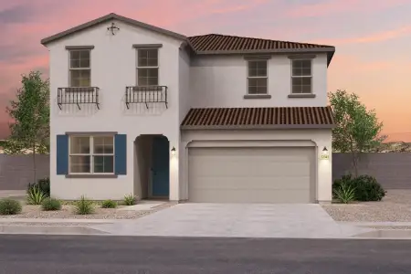 New construction Single-Family house 12557 W Luxton Ln, Avondale, AZ 85392 plan Rockrose - image