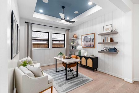 Two Step Farm 50' by David Weekley Homes in Montgomery - image 18