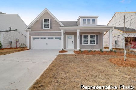 New construction Single-Family house 1017 Mourning Warbler Wy, Unit Cc3-17-8, Ravenel, SC 29470 - image