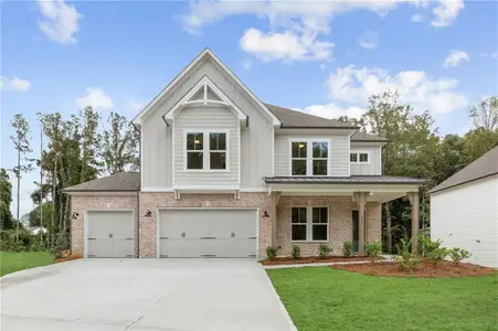 New construction Single-Family house 723 Crest Line Trl, Powder Springs, GA 30127 plan Windsong - image 2