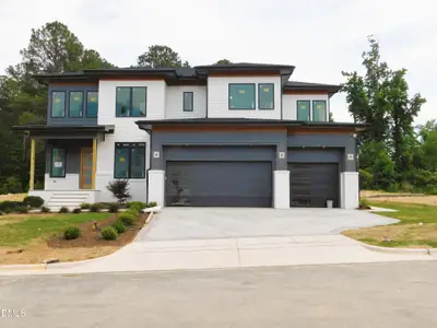 New construction Single-Family house 705 Ahad Ct, Apex, NC 27523 - image