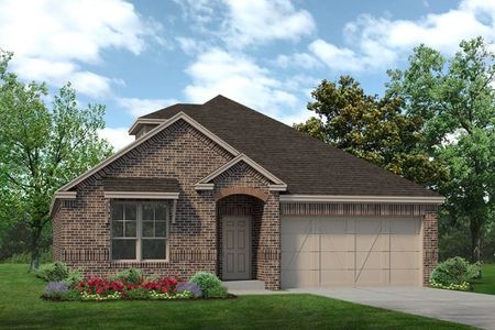 New construction Single-Family house 1808 Apache Circle, Cleburne, TX 76033 - photo 0