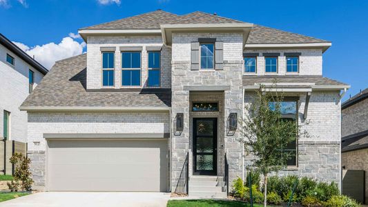 New construction Single-Family house 512 Summer Place Ln, Georgetown, TX 78628 plan 2694W - image