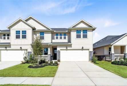 New construction Townhouse house 9119 Petroglyph Point Ct, Porter, TX 77365 - image