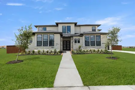 New construction Single-Family house 9334 Churchill Gardens Ct, Manvel, TX 77578 plan Grantley II - image