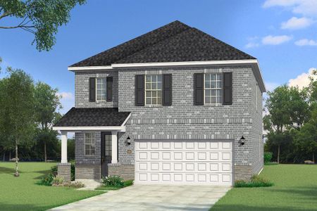 New construction Single-Family house 153 Adelina Drive, Little Elm, TX 75068 Huntly- photo 0