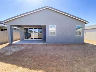 New construction Single-Family house 46940 W Old-Timer Rd, Maricopa, AZ 85139 Poppy Homeplan- photo 49 49