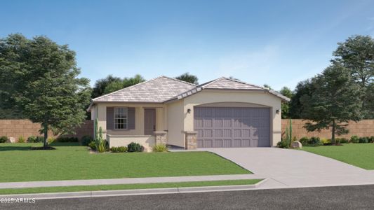 New construction Single-Family house 16710 W Alameda Rd, Surprise, AZ 85387 Bisbee Plan 3565- photo 0